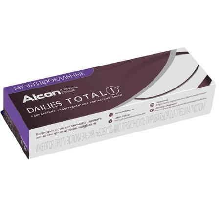 Dailies Total 1 Multifocal (30 линз) Dailies Total 1 Multifocal (30 линз)